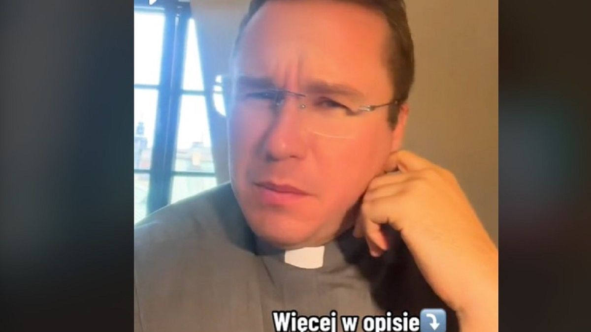Ksiądz komentuje sekssimprezę w Dąbrowie Górniczej. 