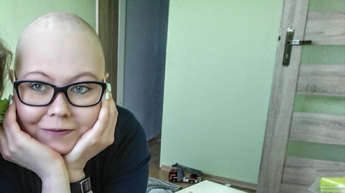 Agnieszka Kubis niemal dwa lata walczy z rakiem