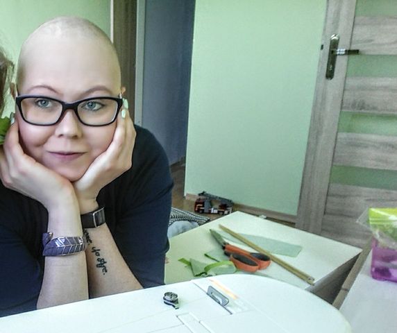 Agnieszka Kubis niemal dwa lata walczy z rakiem