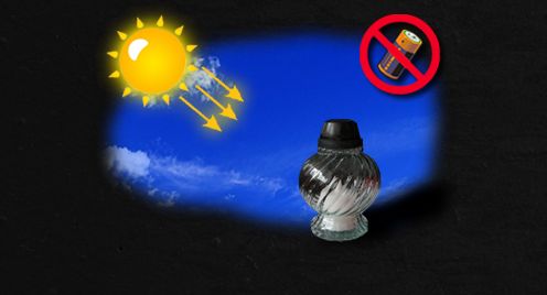 Polskie cmentarze się zmieniają. Automaty zamiast stoisk i solarne znicze 3