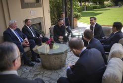 "Udane spotkanie". Zełenski o rozmowach z Vance'em i Rubio