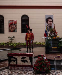 USA uderzyły w serce czawizmu. Mauzoleum Hugo Chaveza na celowniku