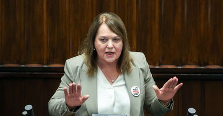 Krytykowała Orłosia. Posłanka się nie wycofuje