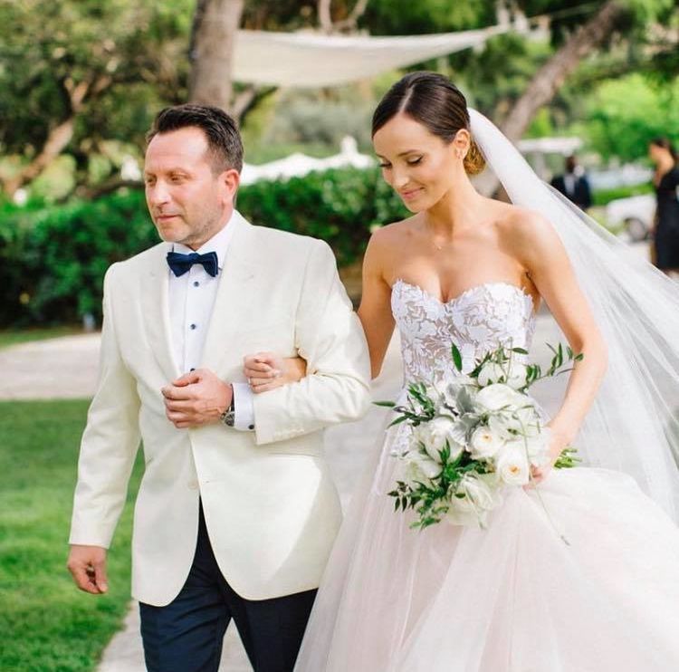 Marina Łuczenko świętuje 5. rocznicę ślubu z Wojciechem Szczęsnym