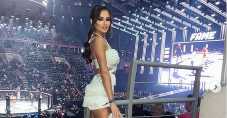 Wygrał dwie walki na PRIME Show MMA. Ma piękną dziewczynę
