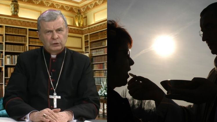 Bp Bronakowski oczekuje przysięgi abstynencji od dzieci przystępujący do komunii