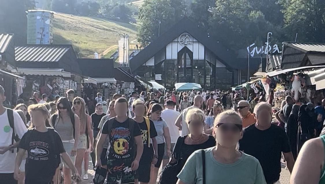 Sprawdzamy obłożenie na Wielkanoc w Zakopanem. "Nie waham się użyć tych słów"