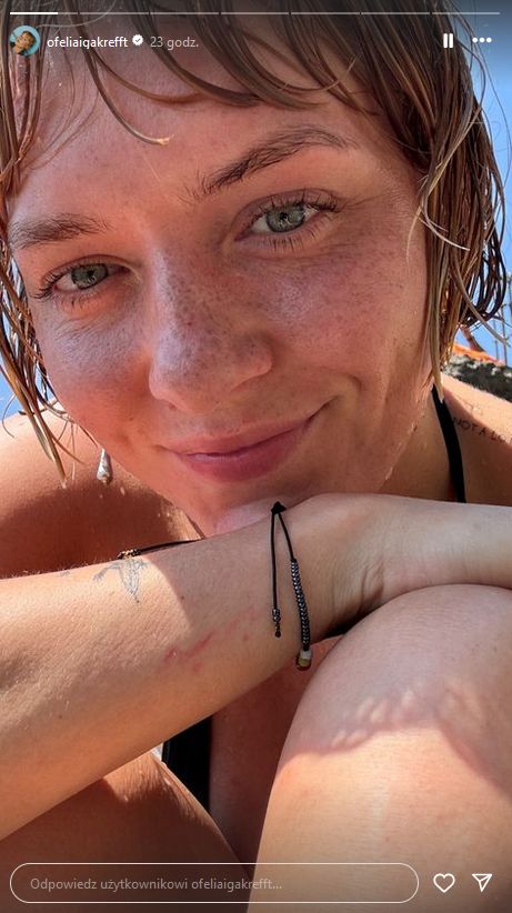 Iga Krefft pokazała zdjęcia w bikini