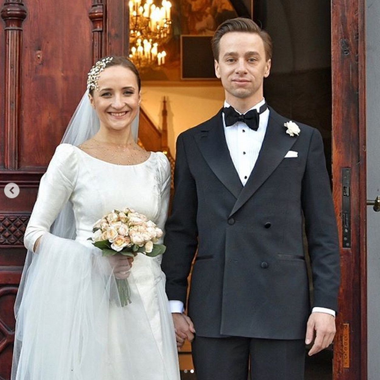 Krzysztof i Karina Bosakowie