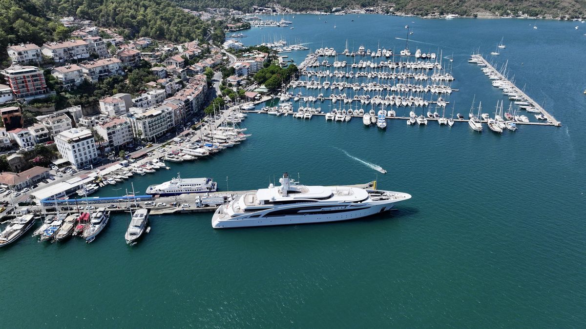 Na zdjęciu miasto Muğla w Turcji