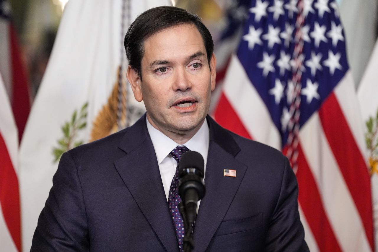Marco Rubio suspended foreign aid, including for Kyiv.