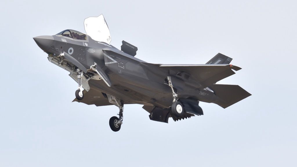 Do tej pory Brytyjczycy kupowali wyłącznie F-35B