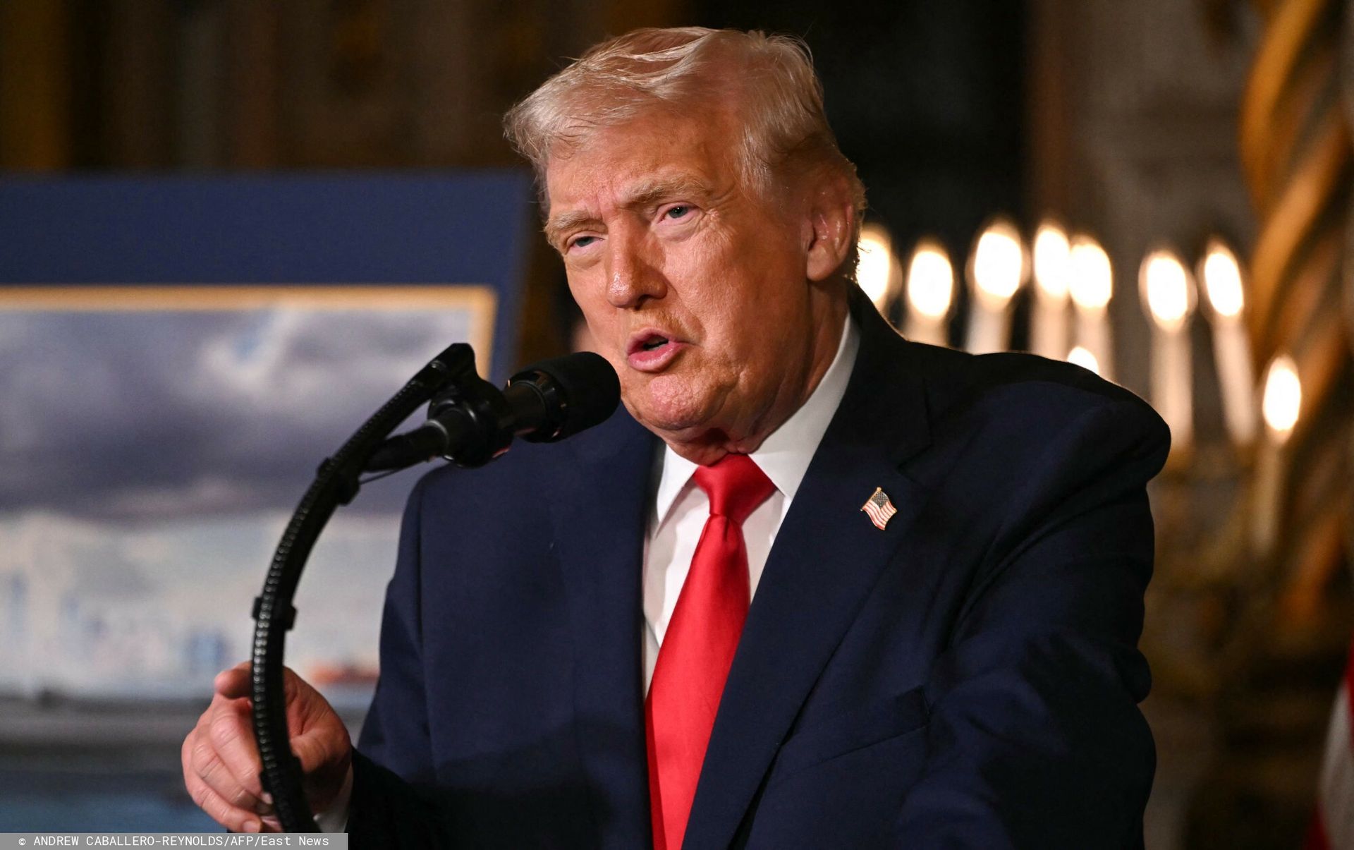 Trump ostrzega Wenezuelę przed katastrofą gospodarczą
