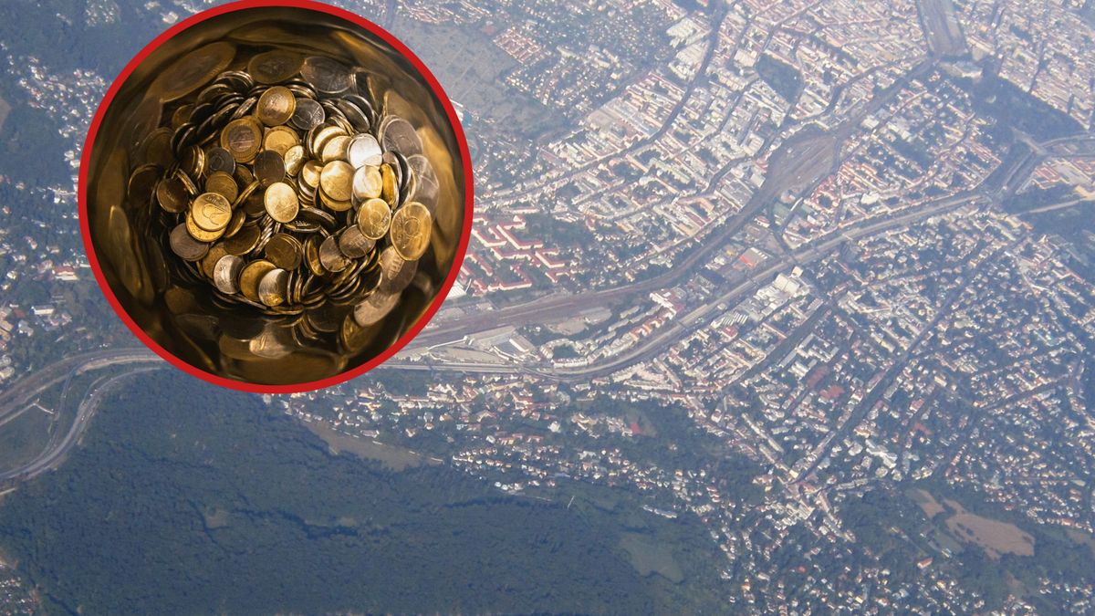 Mężczyzna znalazł skrzynię pełną złotych monet