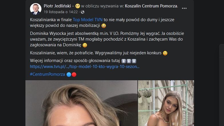 Dominika Wysocka - zwyciężczyni "Top Model"