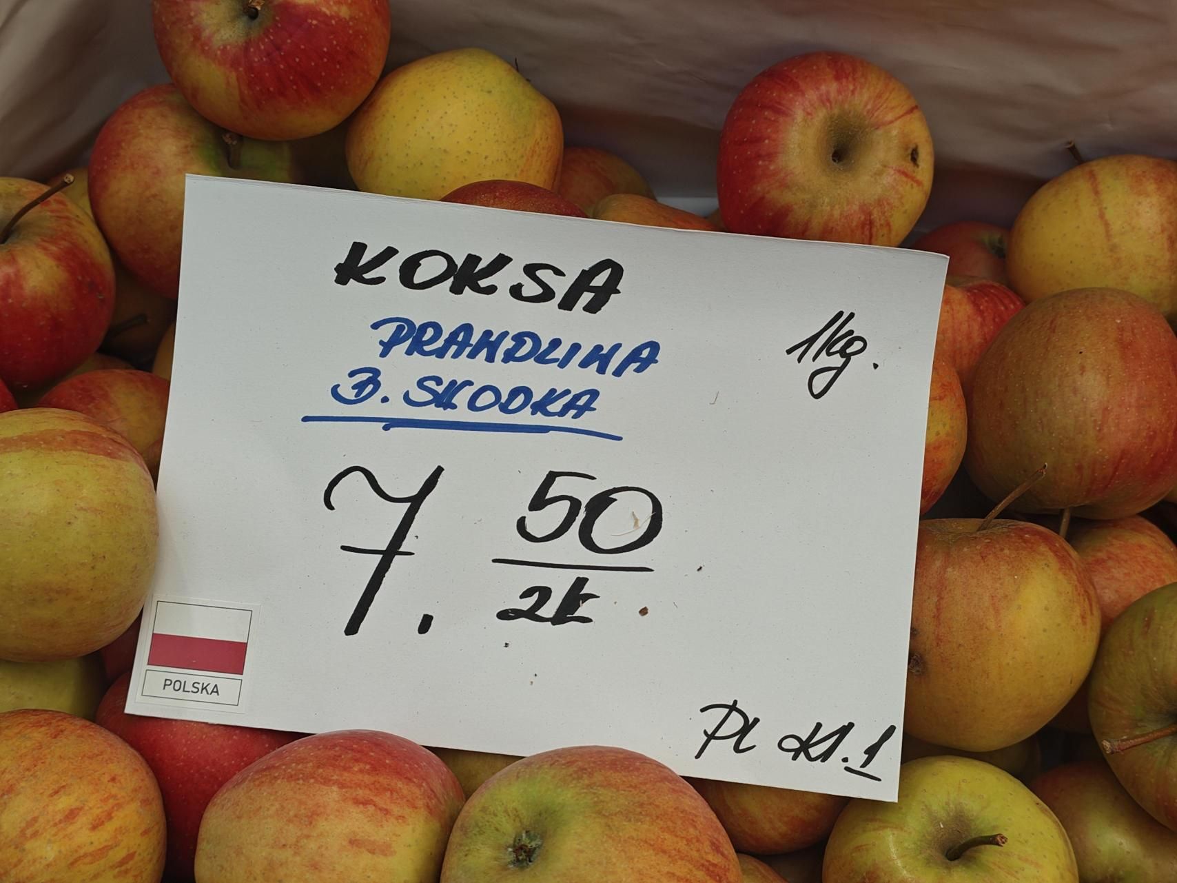 Koksę kupisz na lokalnych straganach i targowiskach