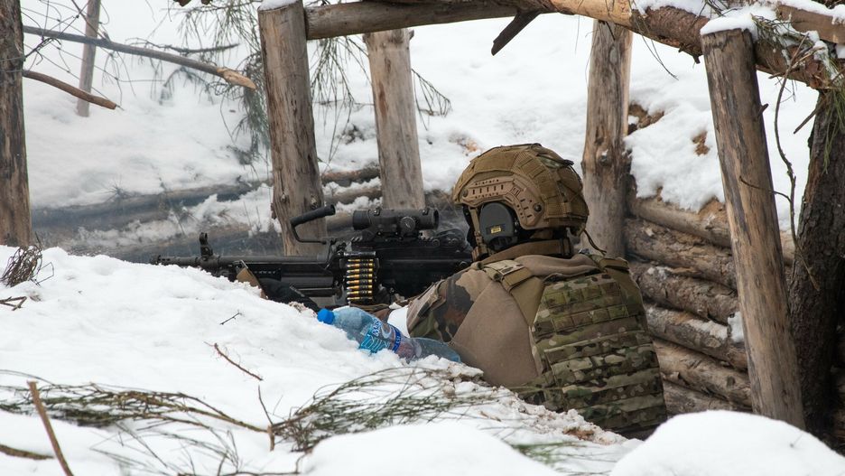 Rosjanie zwerbowali do wojska wielu Ukraińców.