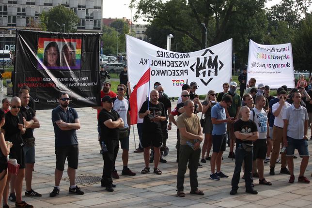 Kontrmanifestacja do Marszu Równości