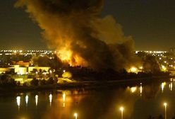 Bagdad w płomieniach