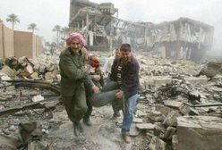 W Bagdadzie zbombardowano dzielnicę mieszkaniową