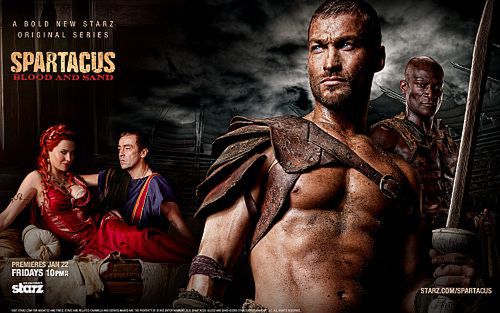 Spartakus alias 300 Part II w HBO 2