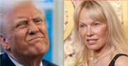 Trump zatrudnił Pamelę Anderson, by przyszła na jego urodziny. "To smutne"
