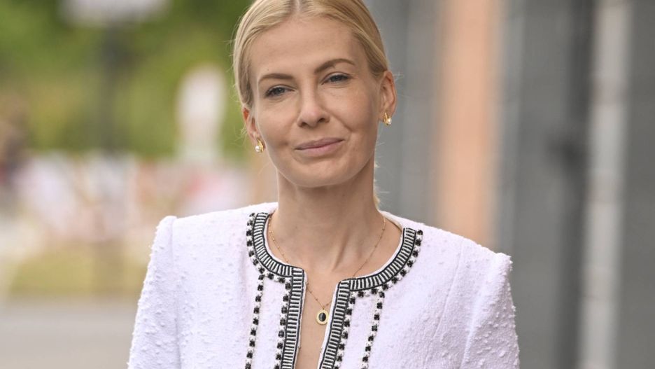 Edyta Pazura niczym Coco Chanel