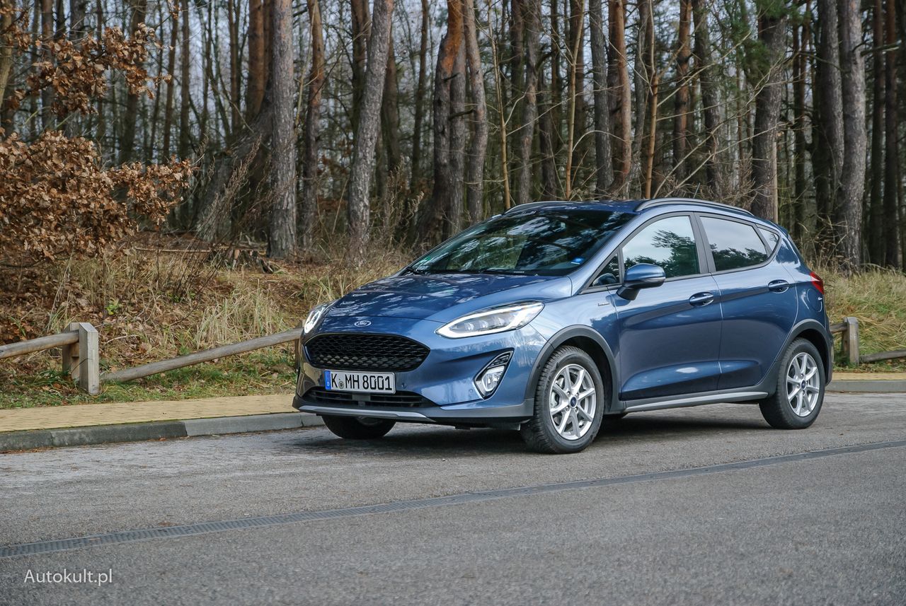 Test: Ford Fiesta Active Hybrid 1.0 155 KM - nie potrzebujesz niczego więcej