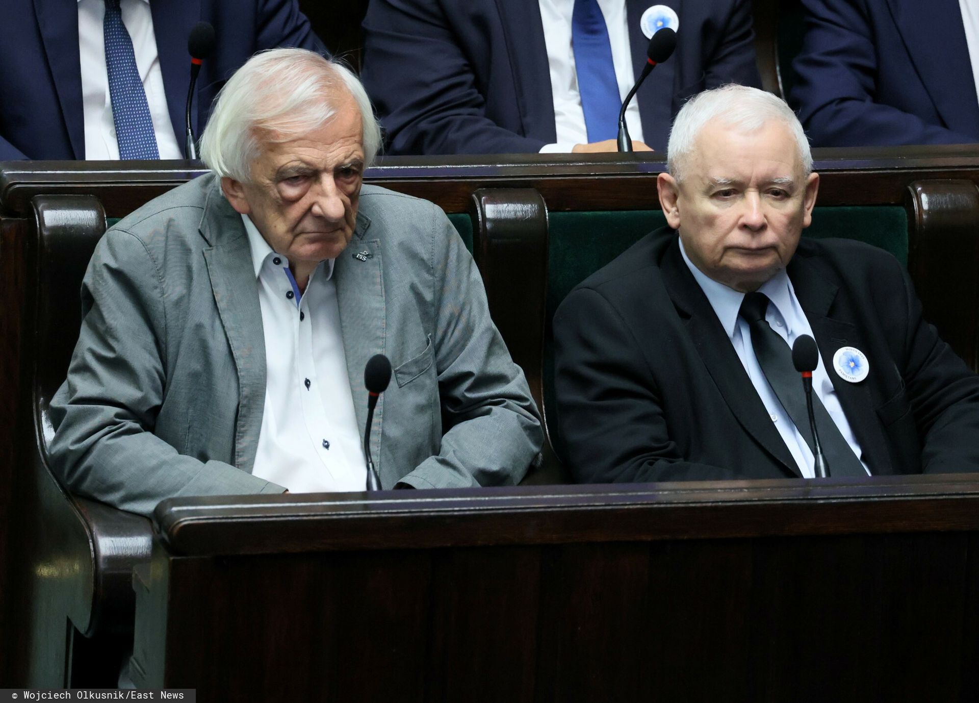 Terlecki uderza w Kaczyńskiego. Spięcie na spotkaniu PiS w Krakowie