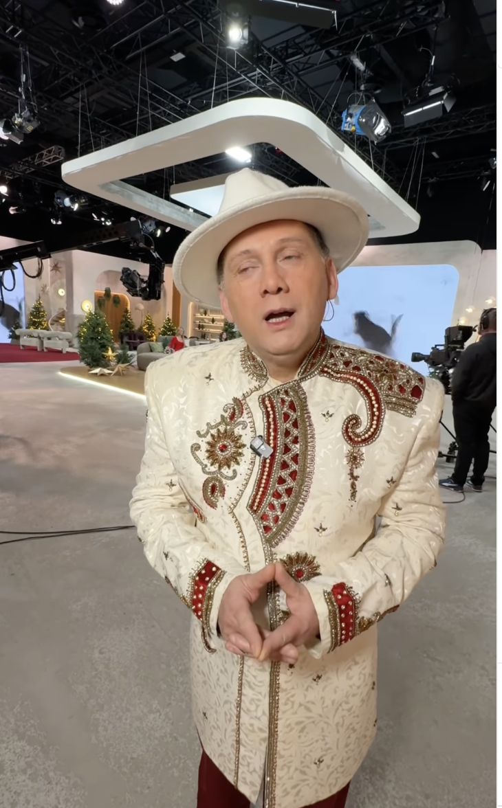 Bogdan Trojanek w "Pytaniu na śniadanie"