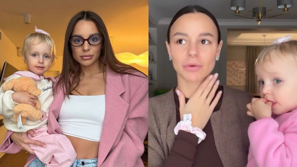 Paulina Rzeźniczak jest dumna z córki Antosi