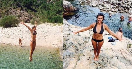 Popek znów chwali się ciałem w bikini! (FOTO)
