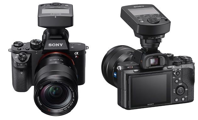 Sony FA-WRC1M i aparat Alpha 7R II
