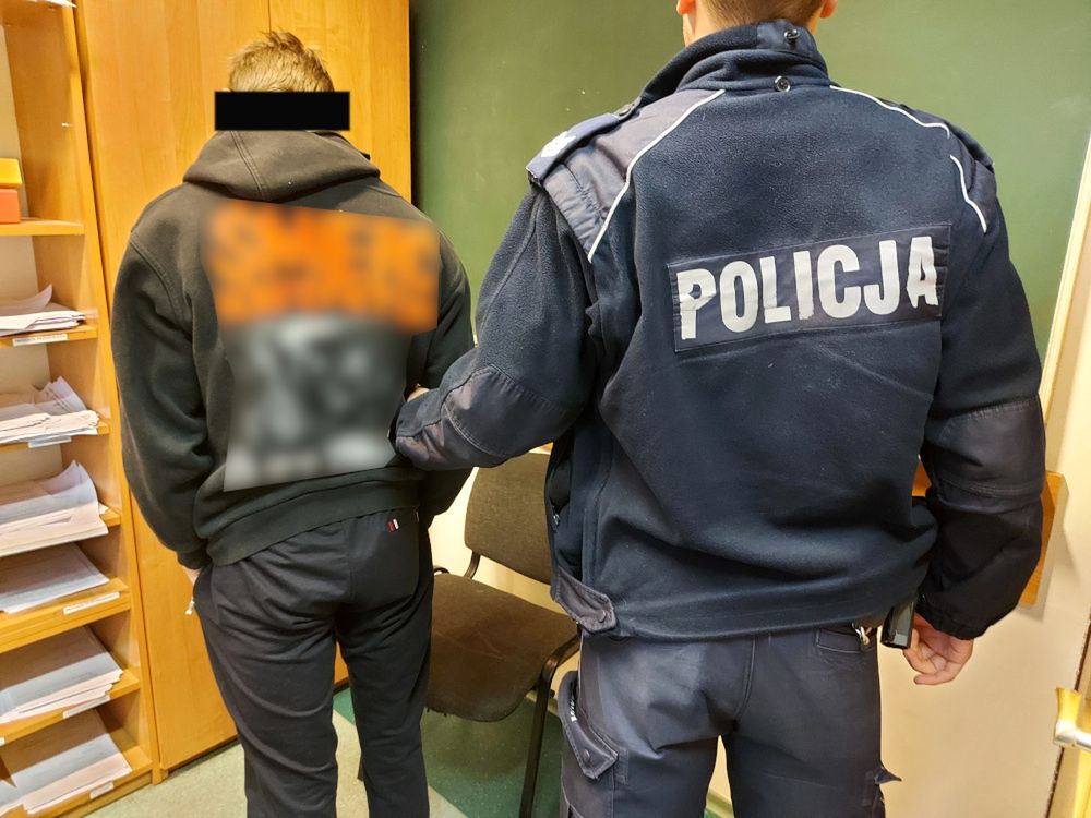 18-latkowi grozi kilka lat odsiadki