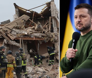 Zełenski: Rosja musi przegrać tę wojnę. To jedyny sposób, by chronić życie