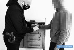 Lubin. Zniszczył sprzęt medyczny w szpitalu. 18-latek pod wpływem narkotyków