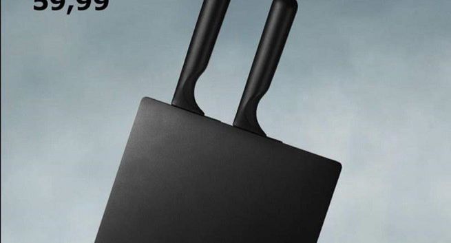 Nóż przeznaczenia w IKEA