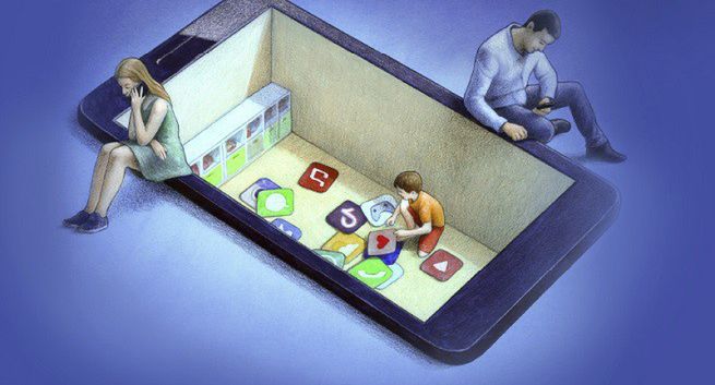 Fundacja Dajemy Dzieciom Siłę prezentuje "Domowe zasady ekranowe"