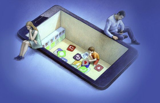 Fundacja Dajemy Dzieciom Siłę prezentuje "Domowe zasady ekranowe"