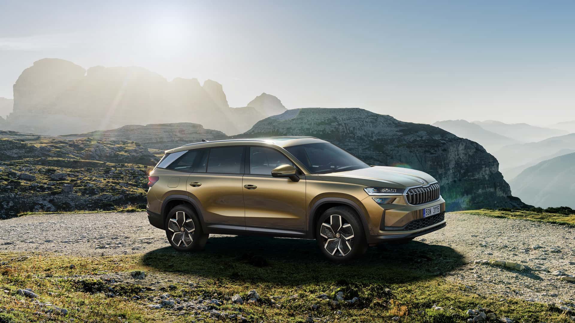 Nowa Škoda Kodiaq