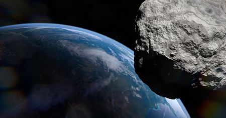 Potężne asteroidy potencjalnie niebezpieczne dla Ziemi. NASA ma nowe badania