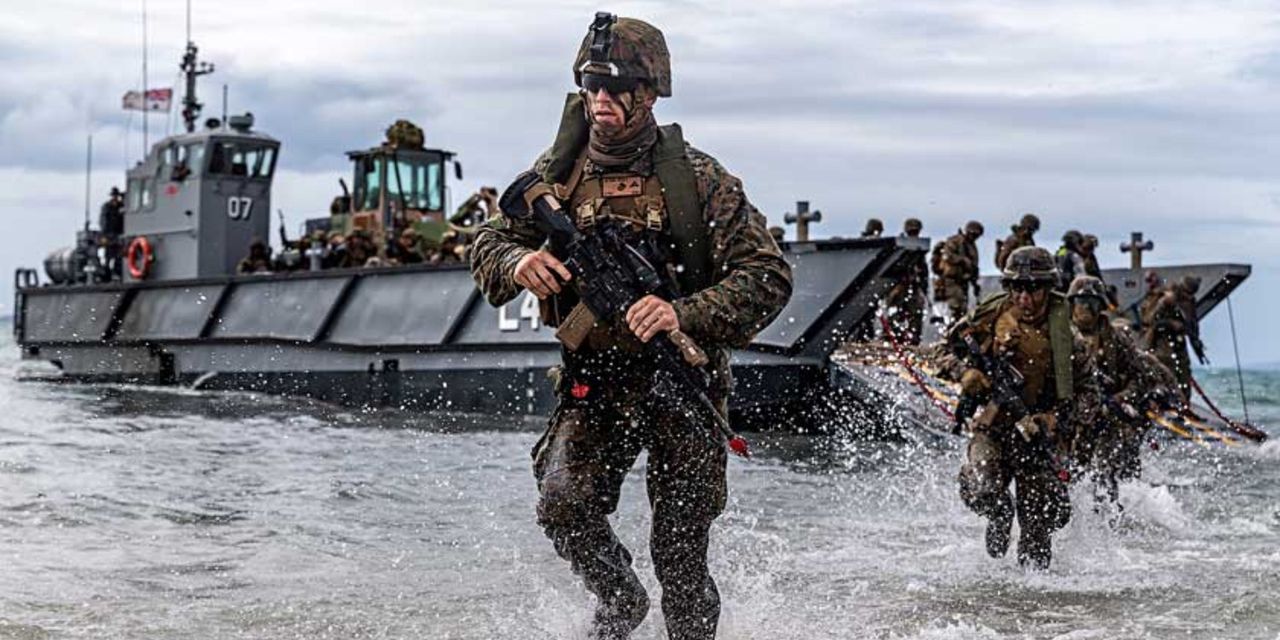 The Marine Corps is undergoing a transformation