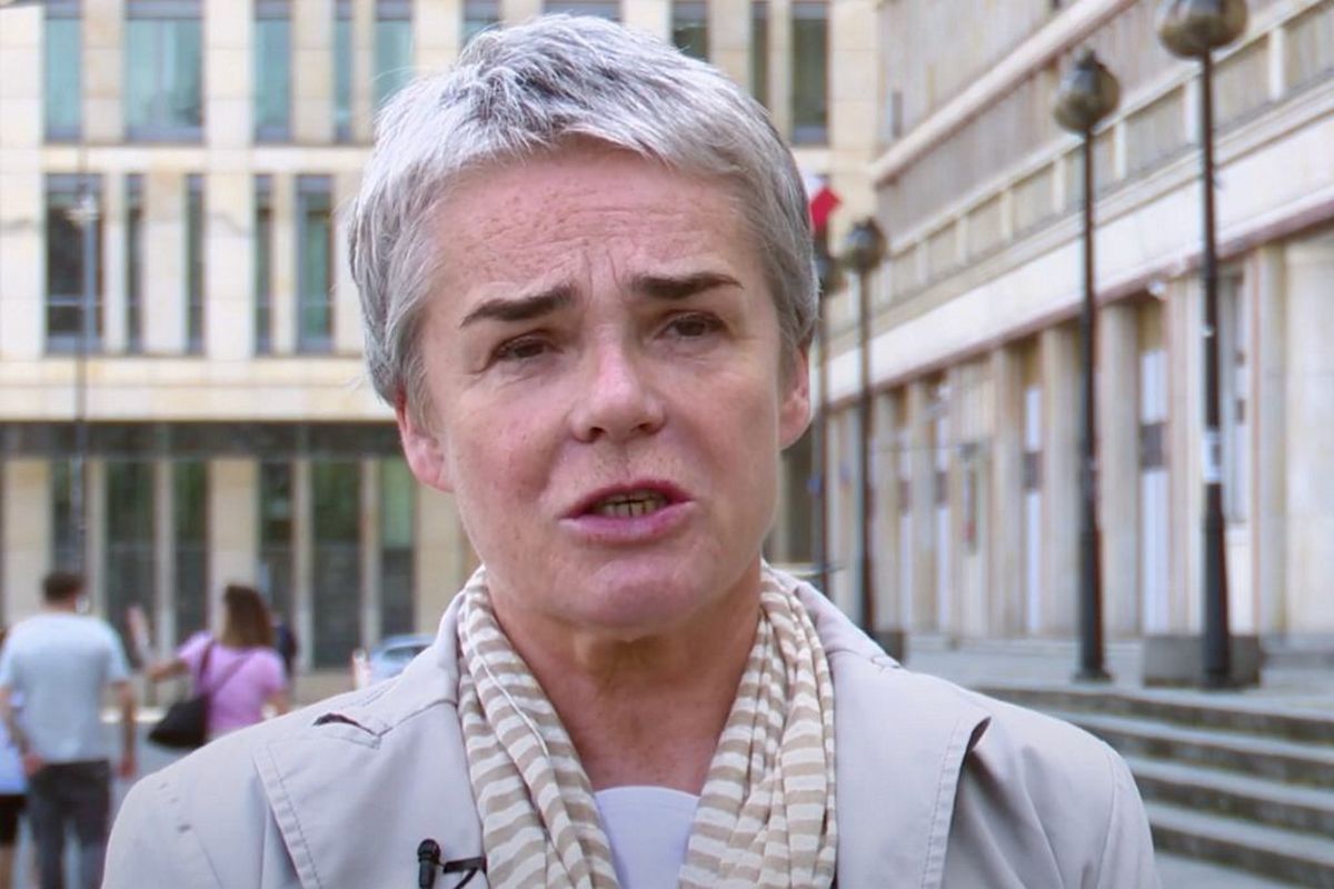 Maria Przełomiec prowadziła "Studio Wchód" od 2007 r. 