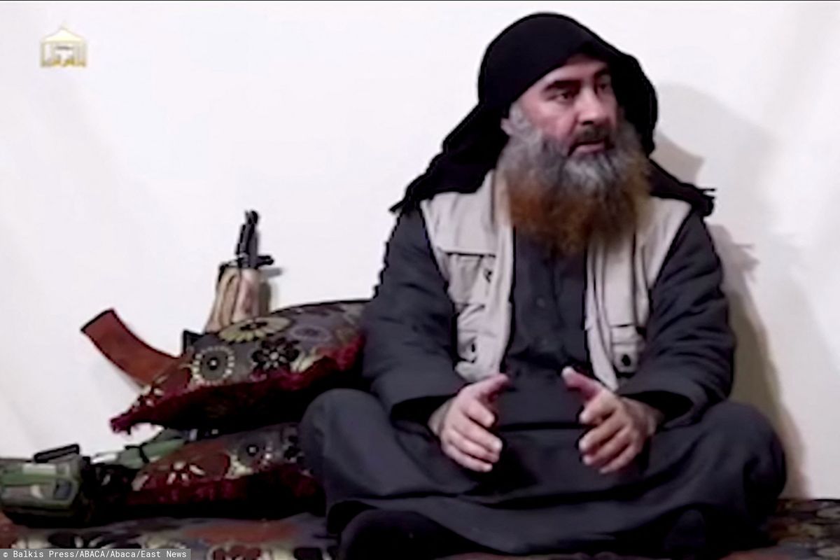 Lider ISIS Abu Bakra al-Bagdadi nie żyje. Jego szczątki wrzucono do morza