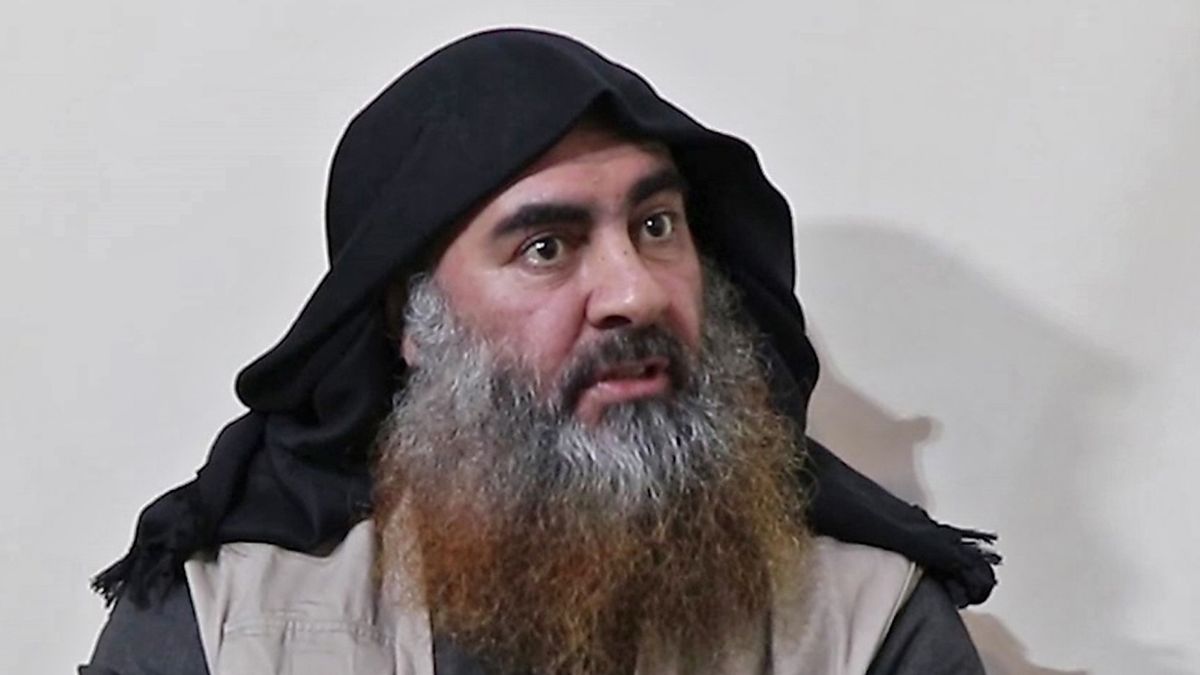 isis abu bakr al-baghdadi dziecko