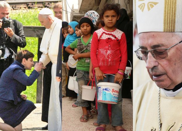 Biskup Tadeusz Pieronek o pomocy dla uciekinierów z Syrii: "Prawdziwi chrześcijanie są za przyjmowaniem uchodźców"
