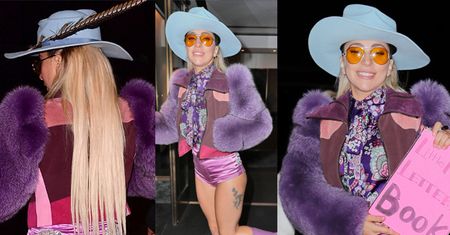 Lady Gaga promuje nową płytę... pupą w różowych szortach (ZDJĘCIA)
