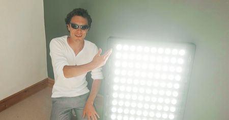1000 watów w jednym panelu LED. To się nazywa moc!