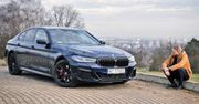 BMW 540d - mam nadzieję, że szybko nie zniknie