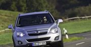 SUV GM przechodzi lifting - Opel Antara 2011